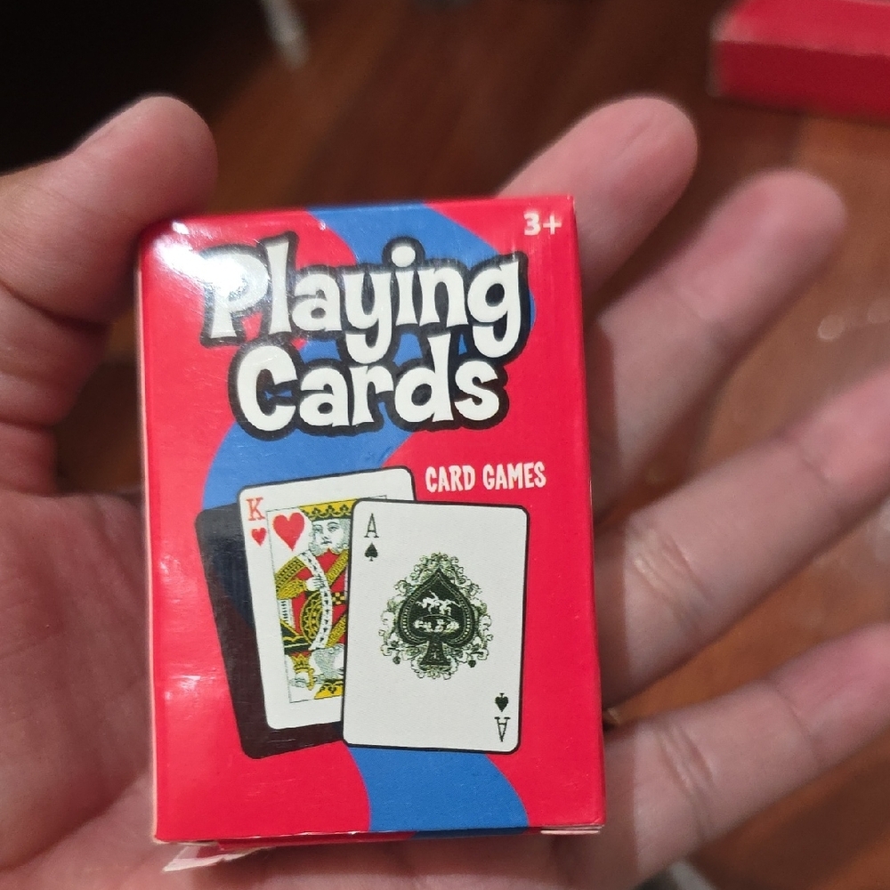 Target Playing Mini Vintage-Style Poker Card Deck - Picture 3 of 4
